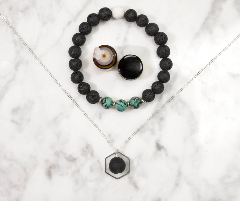 Jewelry Set: Turquoise