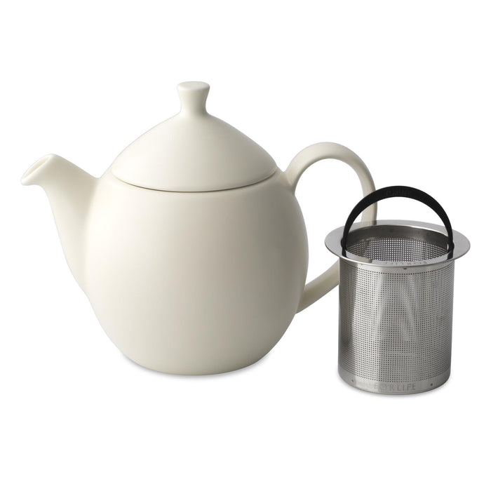 Dew Teapot with Basket Infuser 32oz