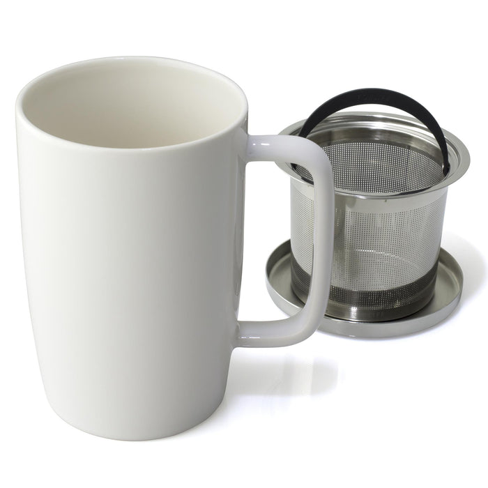 Dew Brew-in-Mug w/ infuser & lid 18 oz