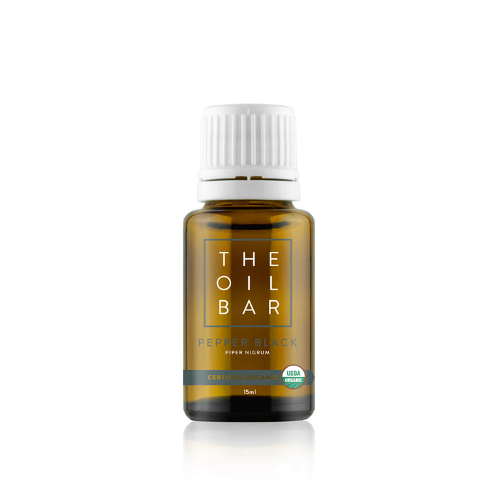Pepper Black Organic Essential Oil