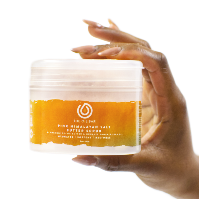 Ariana Grande Sweet Like Candy Type W Pink Himalayan Salt Butter Scrub