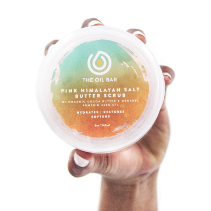 Ariana Grande Moonlight Type W Pink Himalayan Salt Butter Scrub