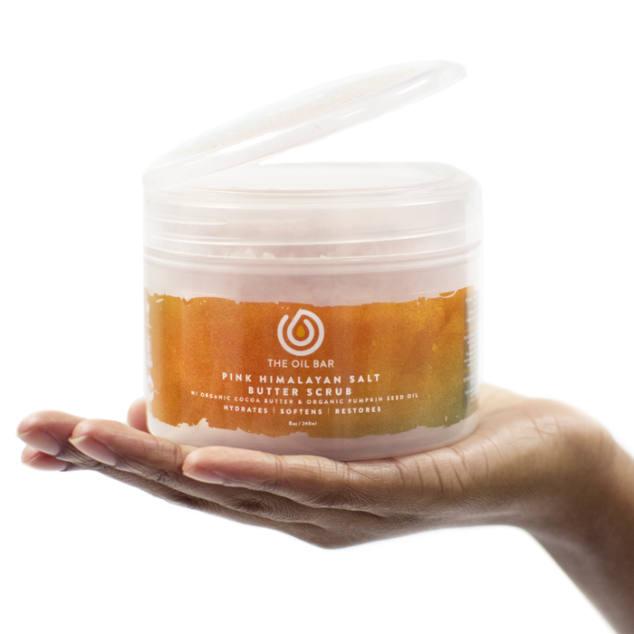 Ariana Grande Sweet Like Candy Type W Pink Himalayan Salt Butter Scrub