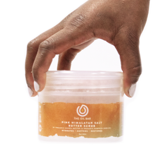 Ariana Grande Moonlight Type W Pink Himalayan Salt Butter Scrub