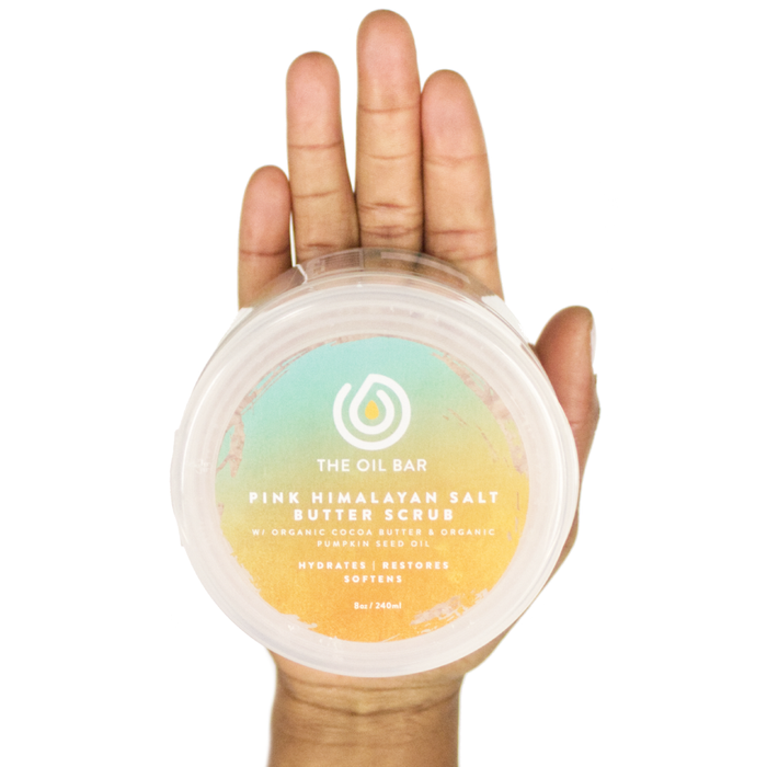 Ariana Grande Moonlight Type W Pink Himalayan Salt Butter Scrub