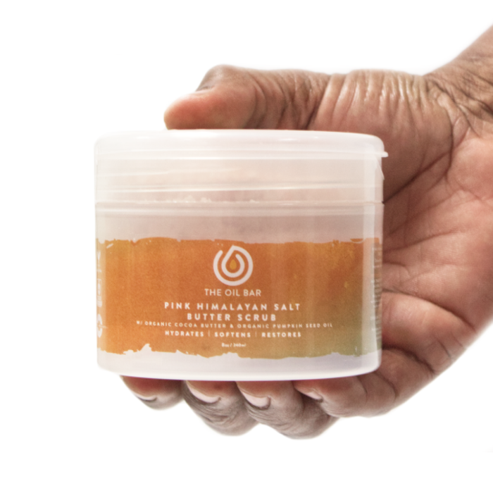 Ariana Grande Sweet Like Candy Type W Pink Himalayan Salt Butter Scrub