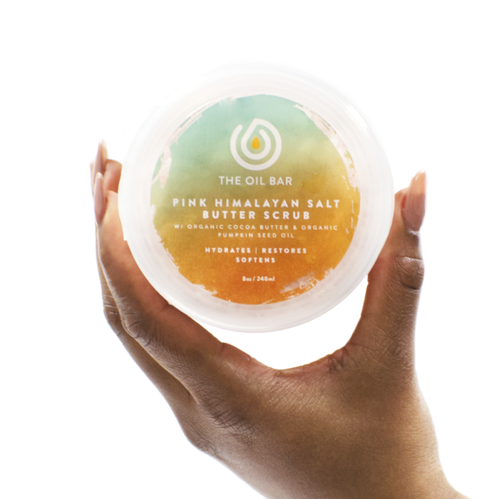 Ariana Grande Sweet Like Candy Type W Pink Himalayan Salt Butter Scrub