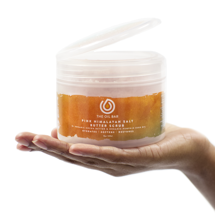 Ariana Grande Sweet Like Candy Type W Pink Himalayan Salt Butter Scrub