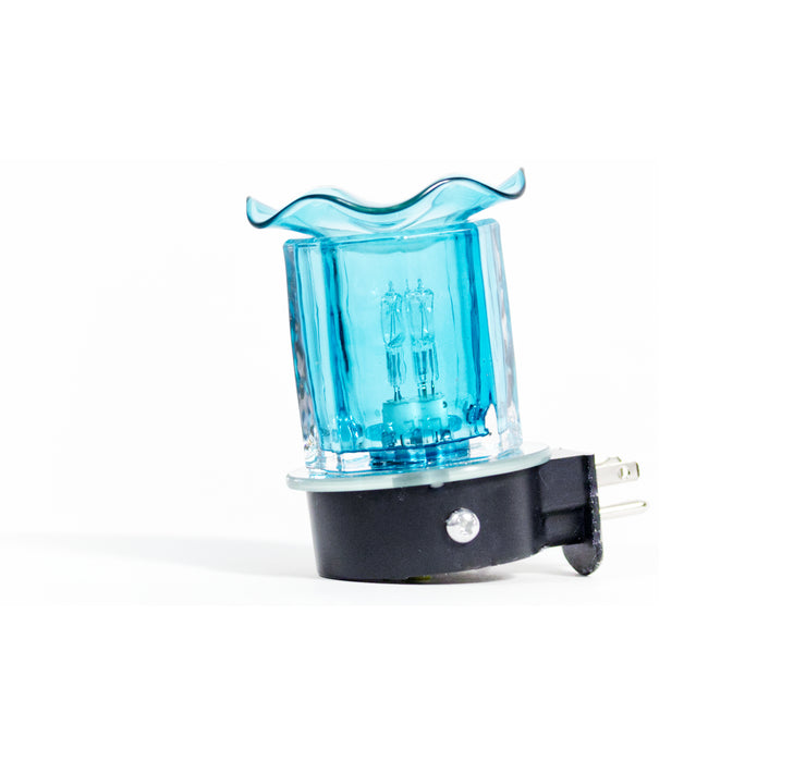 Plug-in-Burner: Blue Glass