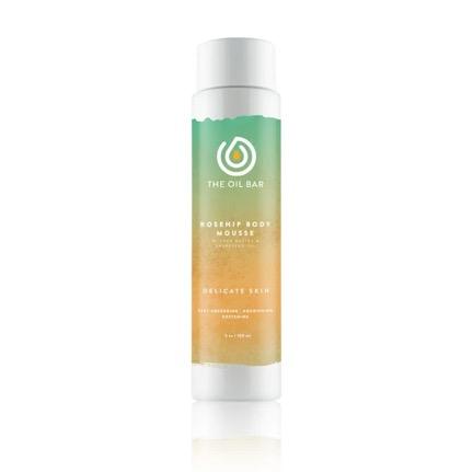 The Oil Bar - Rosehip Body Mousse: Cucumber Melon Rosehip Body Mousse