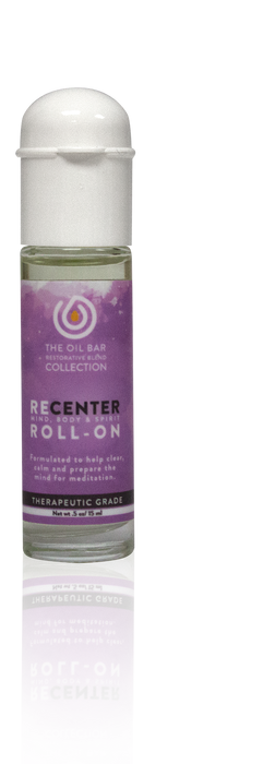 Recenter: Mind, body & spirit Synergy Roll-on