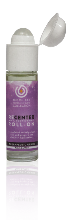 Recenter: Mind, body & spirit Synergy Roll-on