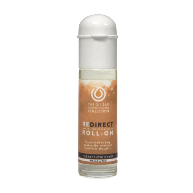 Redirect: Mental focus & clarity Synergy Blend Roll-on