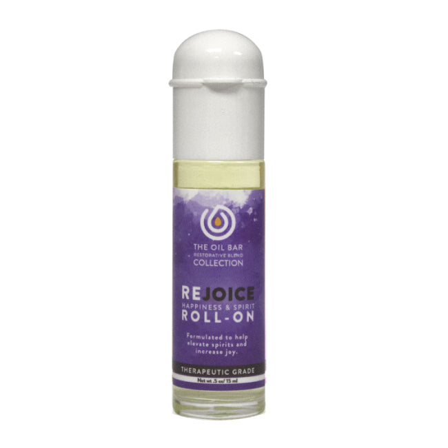 Rejoice: Happiness & spirit Synergy Blend Roll-on