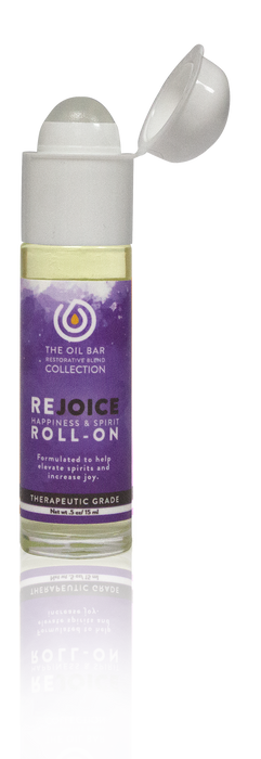 Rejoice: Happiness & spirit Synergy Blend Roll-on