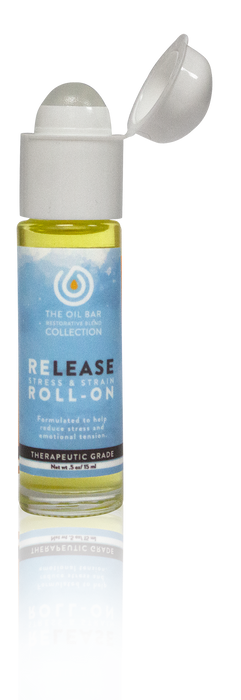 Release: Stress & strain Synergy Blend Roll-on