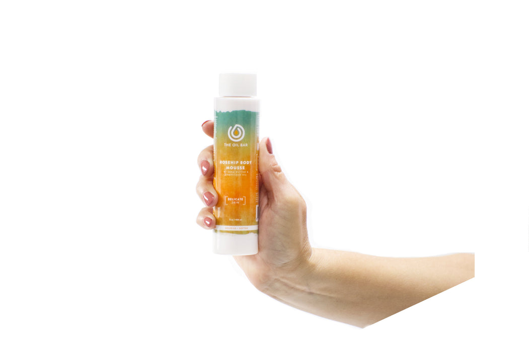 Money Type Rosehip Body Mousse
