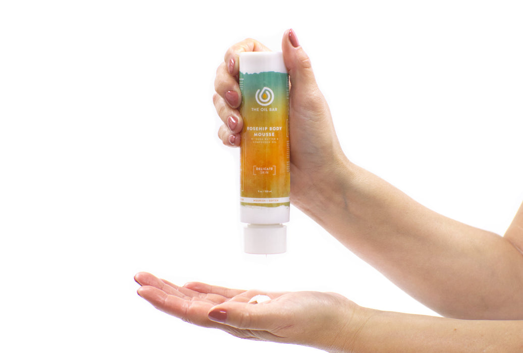 Shanghai Chai Rosehip Body Mousse - "TheOilBar