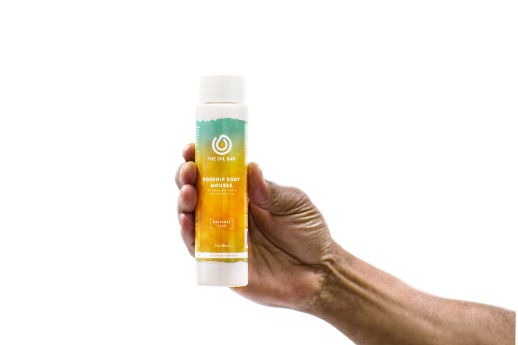 Rosehip Body Mousse: B&BW Rose Type Rosehip Body Mousse