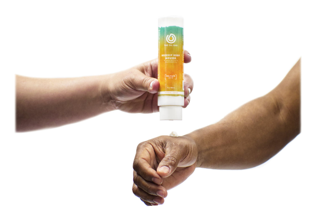 Mary J Blige My Life Type W Rosehip Body Mousse - "TheOilBar