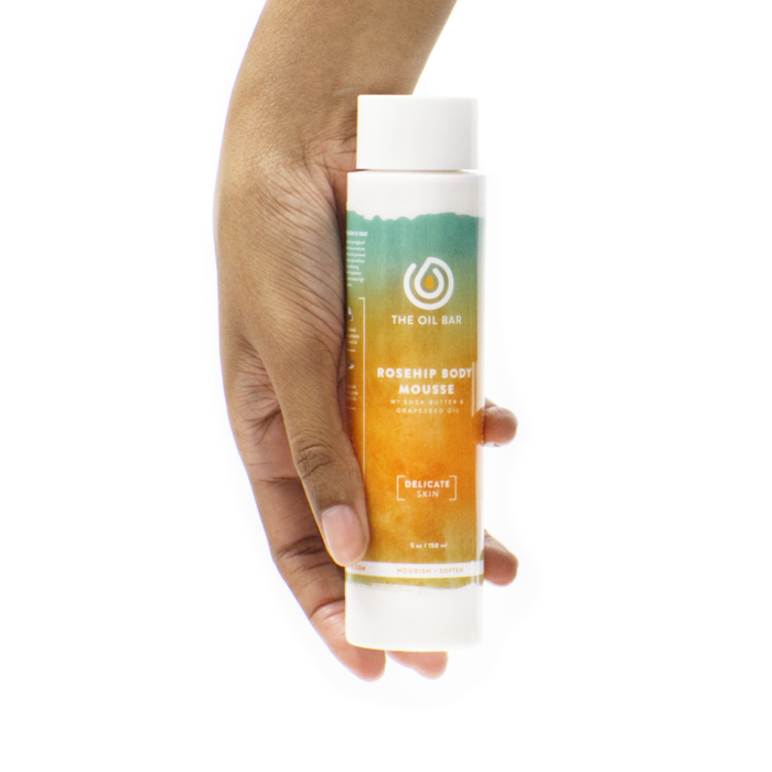 Rosehip Body Mousse: Ariana Grande Moonlight Type W Rosehip Body Mousse