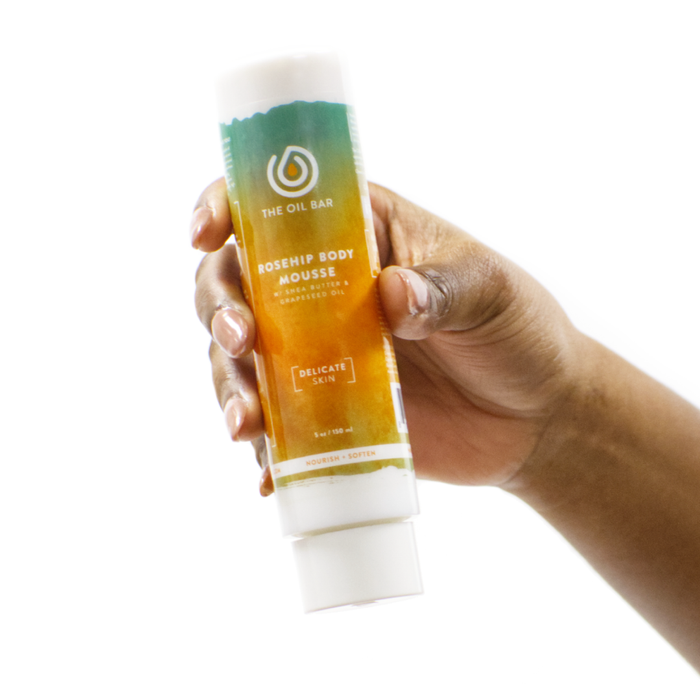 The Oil Bar - Rosehip Body Mousse: Ariana Grande Sweet Like Candy Type W Rosehip Body Mousse