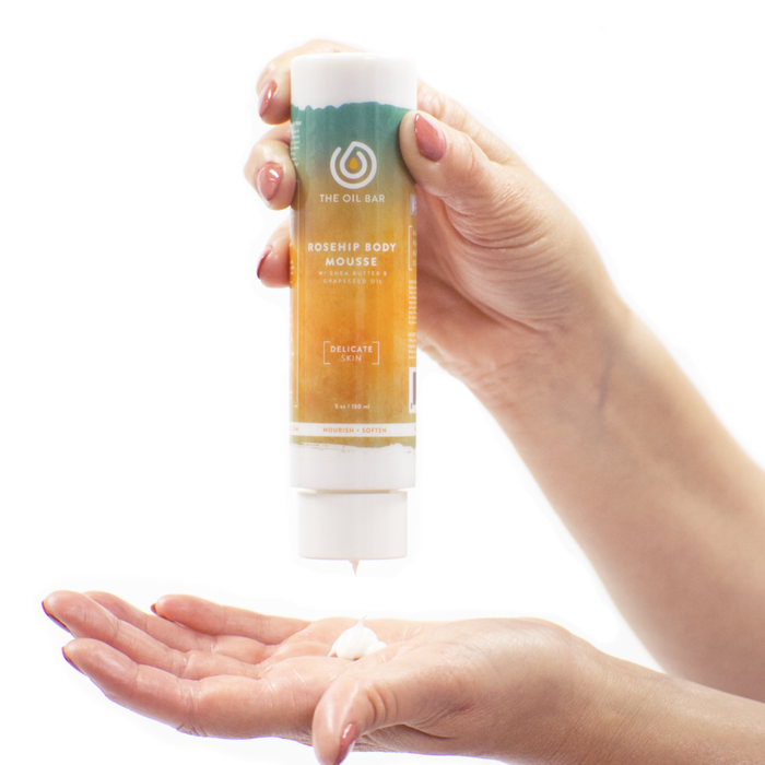 Ariana Grande Moonlight Type W Rosehip Body Mousse - "TheOilBar