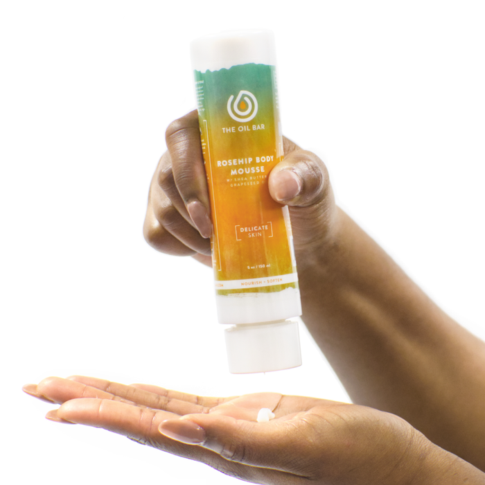 The Oil Bar - Ariana Grande Moonlight Type W Rosehip Body Mousse