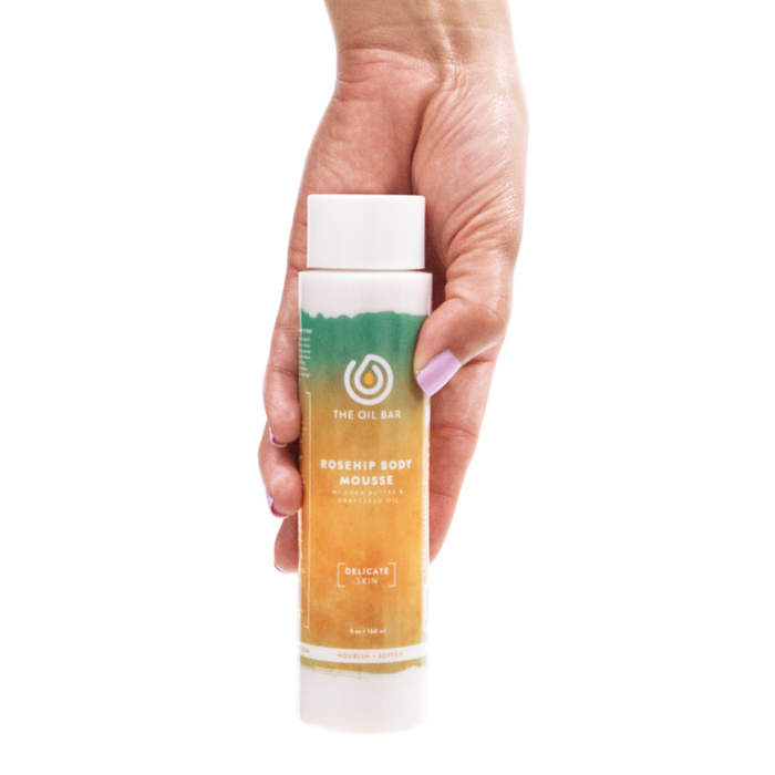 Rosehip Body Mousse Ariana Grande Sweet Like Candy Type W Rosehip Body Mousse