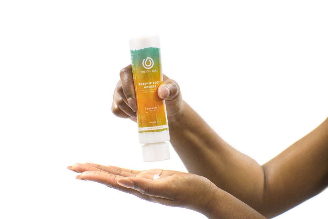 Mary J Blige My Life Type W Rosehip Body Mousse - "TheOilBar