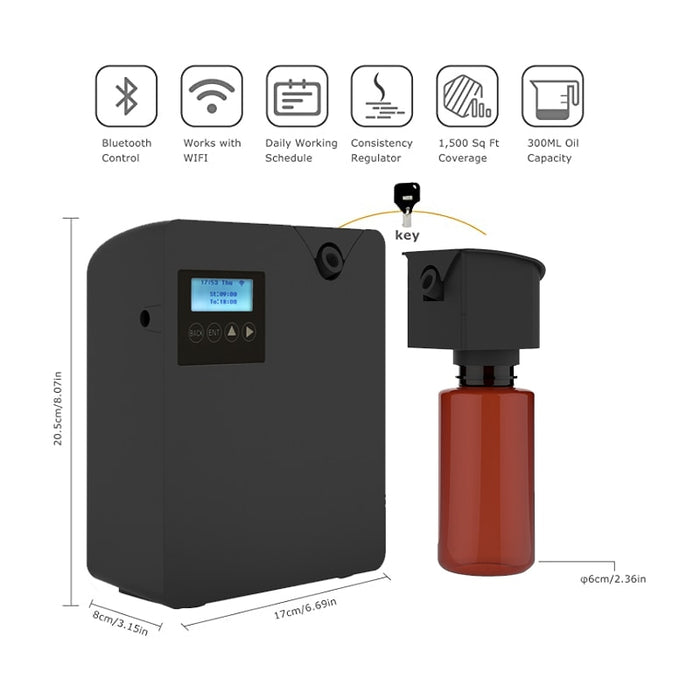 Essential Oil Aromatherapy Diffuser Machine