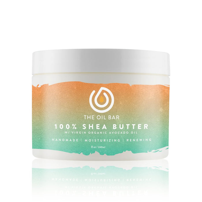 The Oil Bar - 100% Shea Butter: Clean Linen 100% Shea Butter
