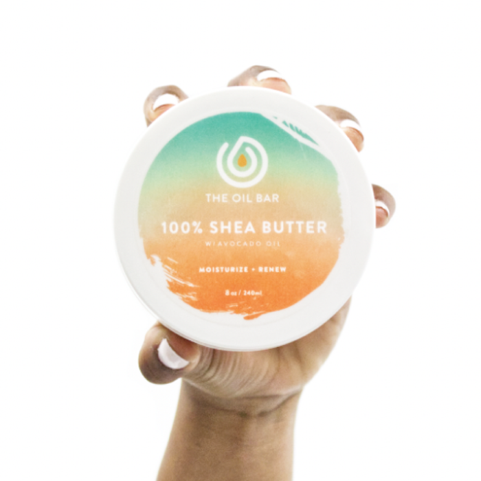 100% Shea Butter with Avocado Oil and Olive OilShea Butter Body Butter