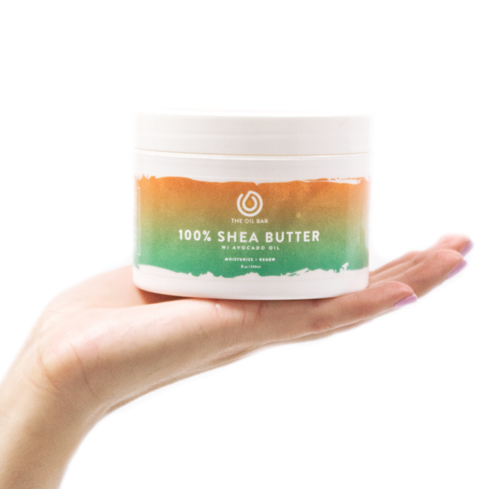 Shea Butter with Avocado Oil and Olive Oil Sandalwood