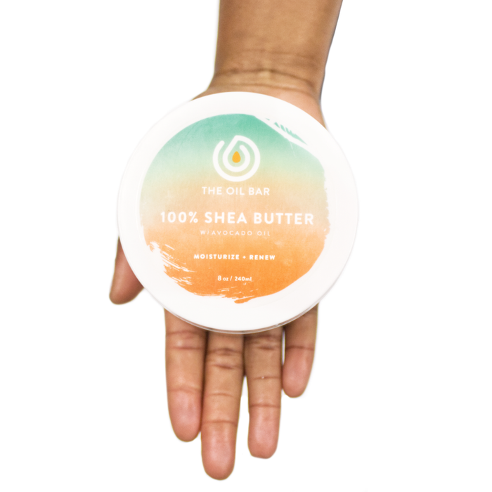 100% Shea Butter with Avocado Oil and Olive Oil Body Butter Shea Butter