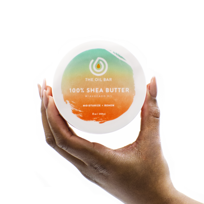 Squeaky Clean 100% Shea Butter with Avocado Oil and Olive Oil