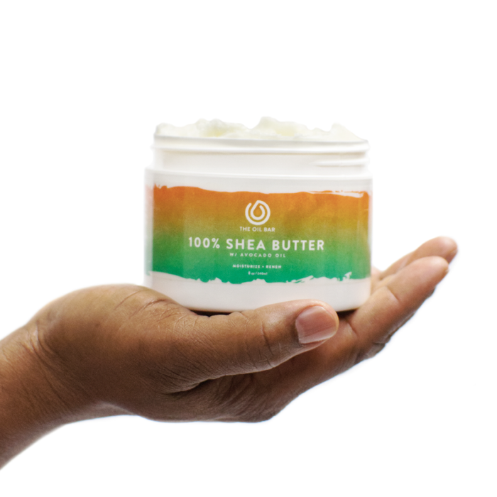 Shea & Body Butter with Avocado Oil Sandalwood