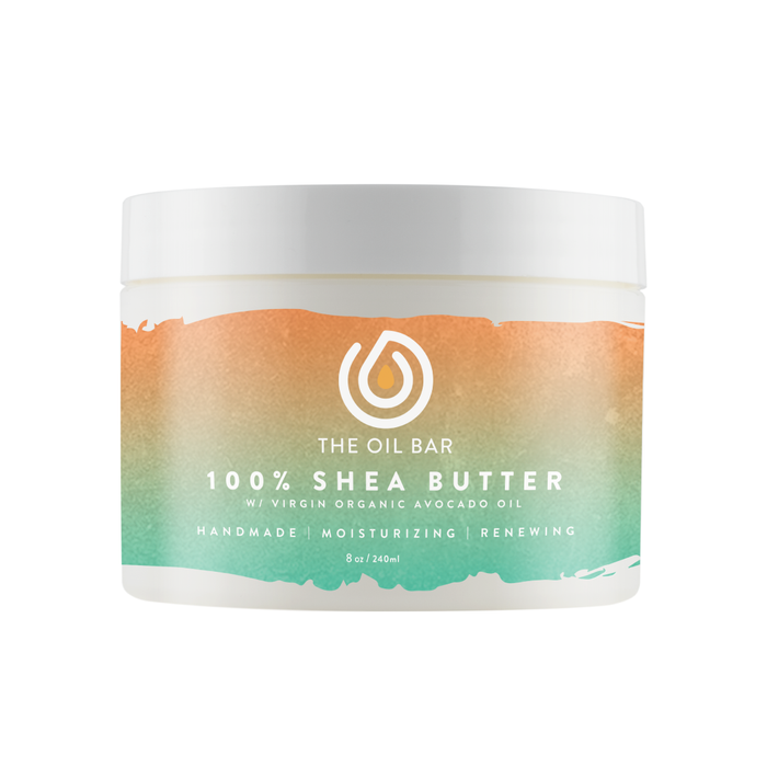 Shea Butter with Avocado Oil and Olive Oil Twisted Peppermint