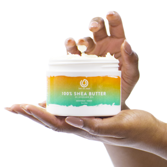 Shea Butter Body Butter Antique Oakmoss