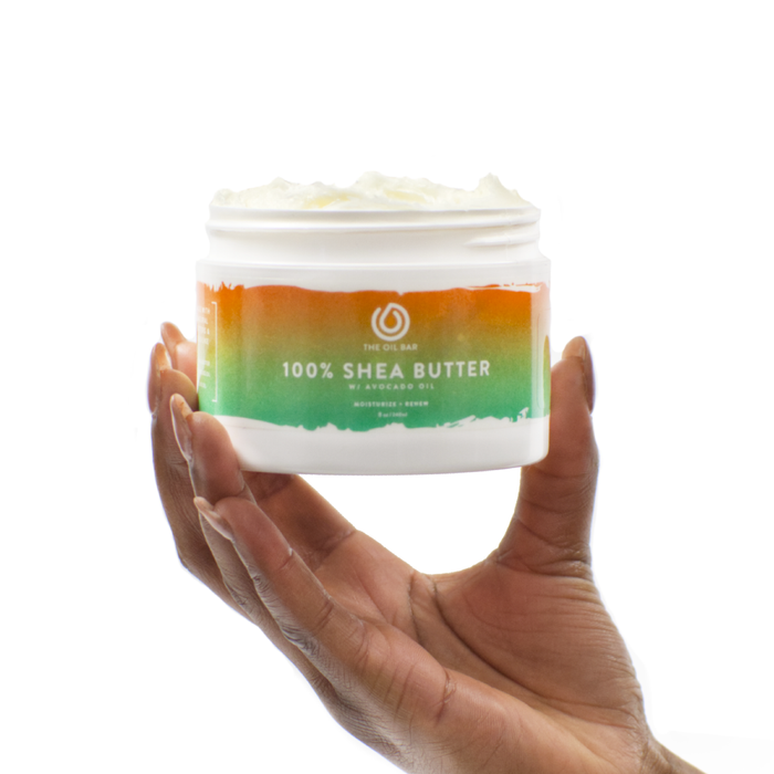 100% Shea Butter with Avocado Oil and Olive Oil Satsuma Type