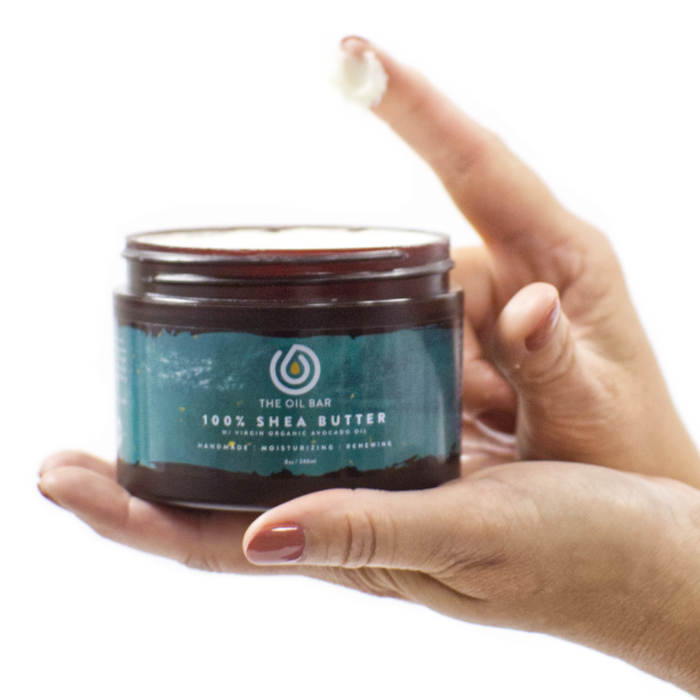 1865: A Unisex Fusion Blend Shea Butter