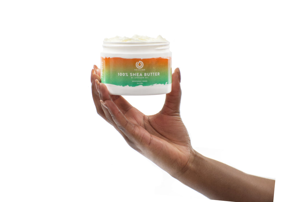 100% Shea Butter: Lilly of the Valley 100% Shea Butter