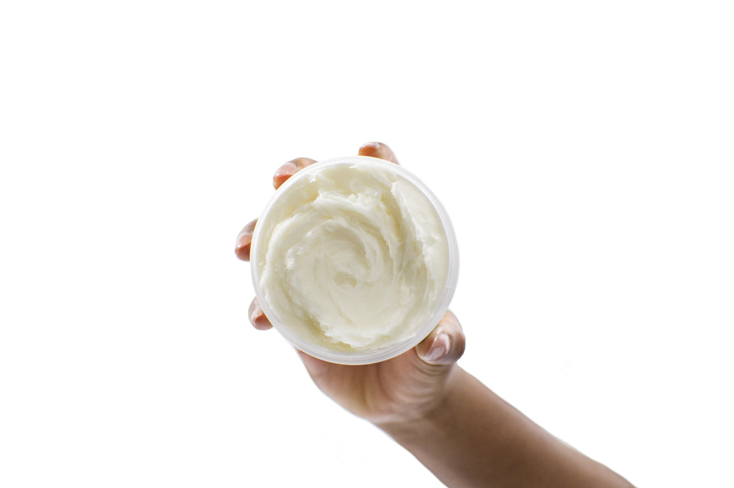 100% Shea Butter: Olive Leaves 100% Shea Butter