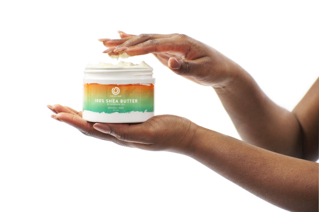 100% Shea Butter: Mont Blanc Explorer Type M 100% Shea Butter