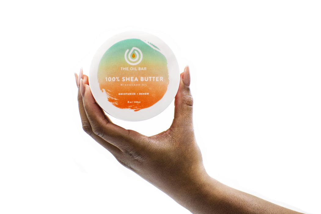 The Oil Bar - 100% Shea Butter: Lilly of the Valley 100% Shea Butter