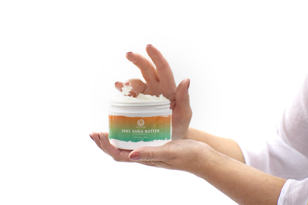 100% Shea Butter: Mont Blanc Explorer Type M 100% Shea Butter