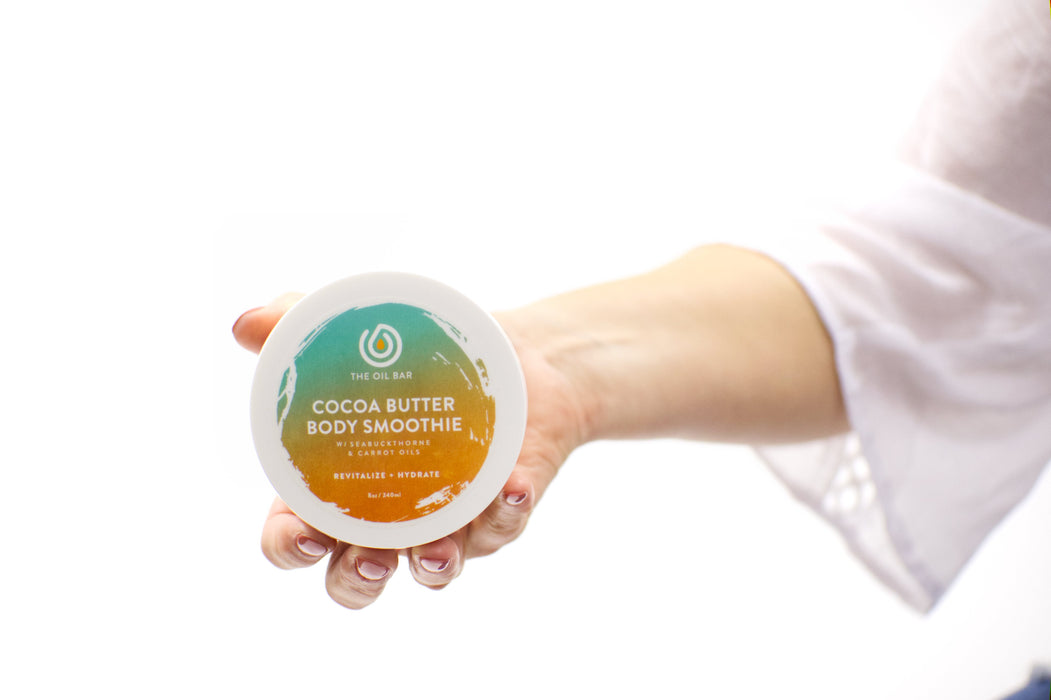 Cardamom Moss 100% Shea Butter - "TheOilBar