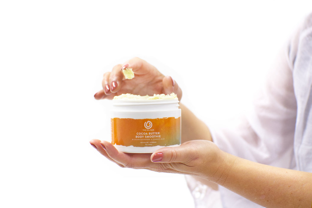 The Oil Bar - Cocoa Butter Body Smoothie: Honeysuckle Cocoa Butter Body Smoothie