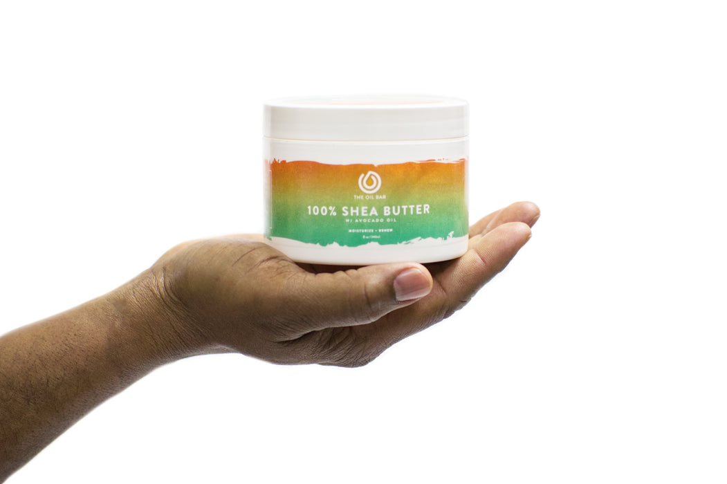 The Oil Bar - 100% Shea Butter: Mont Blanc Explorer Type M 100% Shea Butter