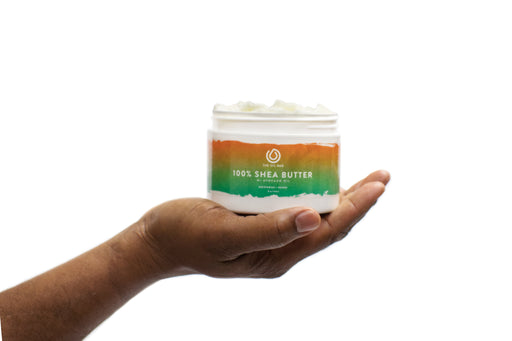 Olive Leaves 100% Shea Butter